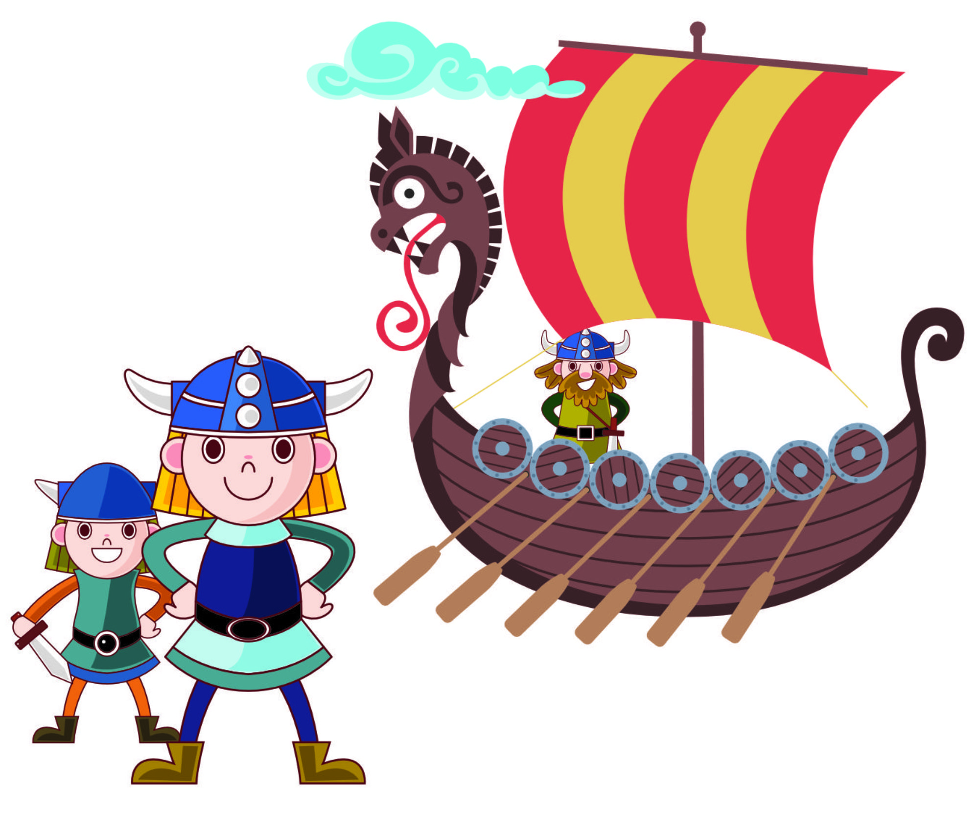 primary homework help vikings